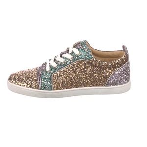 Christian Louboutin Glitter Sneakers